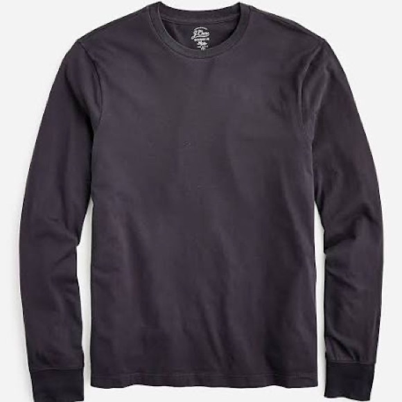 J. Crew Other - J. Crew Thermal Blue Shirt